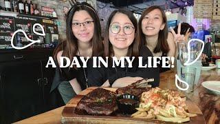 A DAY IN MY LIFE! || Meeting friends after a long time :)