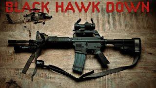 Retro AR Black Hawk Down Inspired