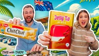 Brits Try NZ’s Favourite Snacks – WHY Don’t We Have These?! 