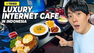 Indonesiens luxuriöses Internetcafé