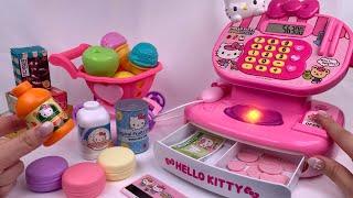 [toy asmr] Hello Kitty Cash Register PlaySet ASMR Satisfying with Unboxing No Talking Review Toys