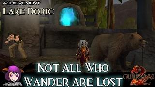 Guild Wars 2 - Not All Who Wander Are Lost achievement (hidden mini-dungeon)