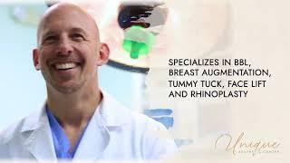 Meet Dr. Jonathan Fisher - Board Certified Plastic Surgeon | Unique Aesthetic Center