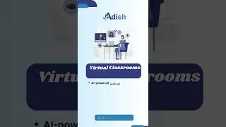 AI Innovation in Education by Adish Technologies.