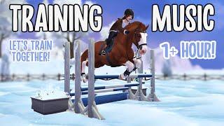 1+ HOUR of the BEST Star Stable TRAINING MUSIC! Star Stable music & let's train & do quests together