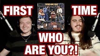 Who Are You - The Who | College Students' FIRST TIME REACTION!