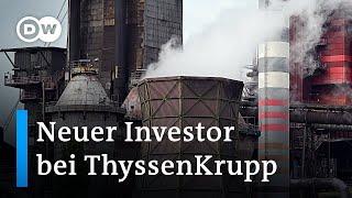 Neuer Stahlbaron bei ThyssenKrupp | DW Nachrichten