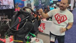 Dive Talk Go Recreational Rebreather at #DEMA