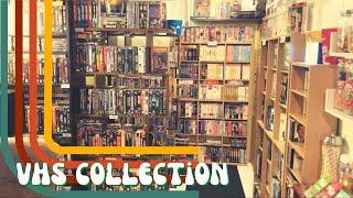 VHS COLLECTION | VIDEO STORE VIBES