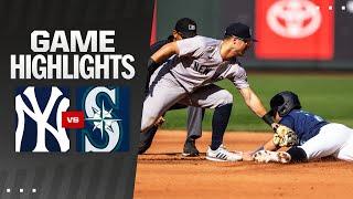 Yankees vs. Mariners Game Highlights (9/19/24) | MLB Highlights