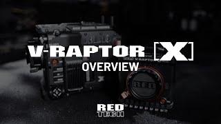 RED TECH | V-RAPTOR [X] 8K VV