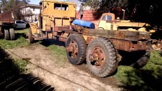 1945 REO 6x6 pulls Federal 6x6