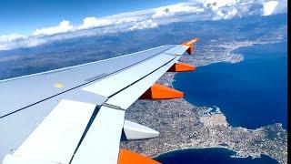 [4K] Full Flight | EasyJet | A320-214 | Nice (NCE) - Geneva (GVA) | U21330 | HB-JZX