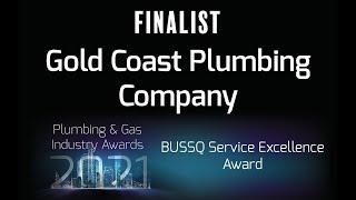 Gold Coast Plumber finalist for Service excellence award