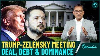 Critical Minerals Deal: Trump-Zelensky White House Showdown | Oneindia