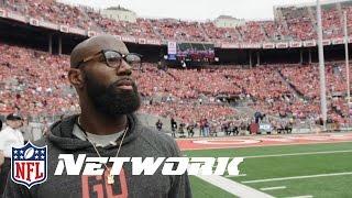 Malcolm Jenkins Returns to The Ohio State University | Back 2 Campus | NFL