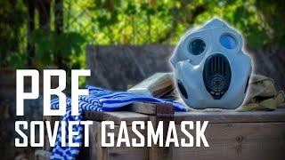 Soviet PBF Gasmask | Canisterless Respirator of the VDV