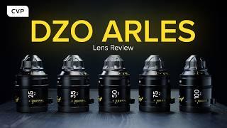 DZO's High-End Cine Prime Killers? - DZO Arles Lens Review