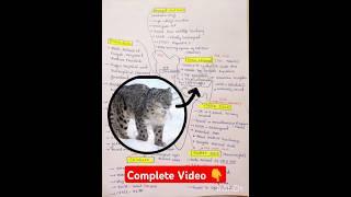 Ladakh State Animal #shorts #upsc #exam #handwrittennotes #gknotes #gk #gkquiz