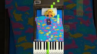 When my brother’s alarm wakes everyone but him @packyfilm - Piano Tutorial