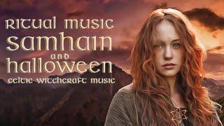 SAMHAIN 2024 ritual music Medival Celtic music for Halloween Wiccan pagan Witch ritual ambient