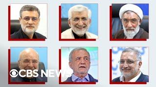 What to know about the approved candidates in Iran's presidential election