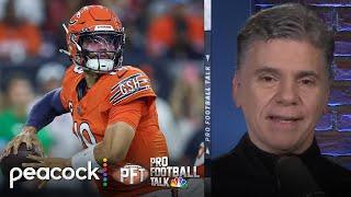 Bears' Ben Johnson will help Caleb Williams watch film efficiently | Pro Football Talk | NFL on NBC
