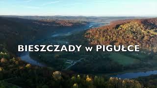 BIESZCZADY w PIGUŁCE - najlepsze atrakcje i wycieczka jednodniowa, od której należy rozpocząć...