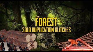 *SOLO* Duplication Glitches | The Forest [PS4]