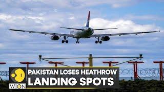 Pakistan International airlines faces sanctions, loses Heathrow landing spots | World News | WION