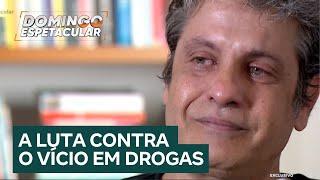 Ator famoso revela como se viciou e superou as drogas