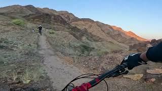 Hatta Wadi Hub II EMTB ride II Red and Black Trail status as of the moment