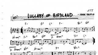 Lullaby of Birdland with John Kozinski and Zach Cohen