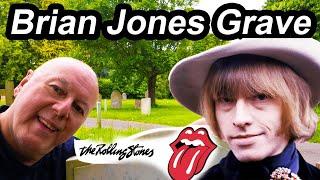 Brian Jones Grave The Leader of The Rolling Stones.