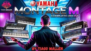 Yamaha Montage M  VST - ESP (Expanded Softsynth Plugin for MONTAGE M) by Tiago Mallen - Test souds