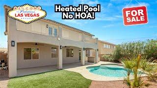 Upgrade Home for Sale Strip View | Luxury Remodel Home | Las Vegas House Tour | Heated Pool | No HOA