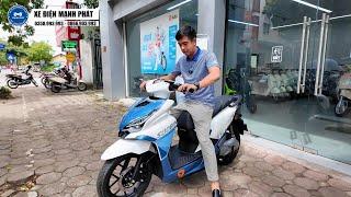 REVIEW CHI TIẾT PHIÊN BẢN XE ĐIỆN YADEA VELAX ! Quá đẳng cấp
