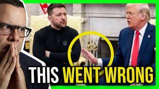 FULL Body Language Analysis of Trump and Zelenskyy's MELTDOWN