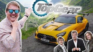 CHALLENGING TOP GEAR!? Is THIS the Greatest Driving Road in the World?