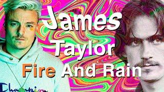 James Taylor "Fire and Rain" guitar lesson | With Tom Hannay