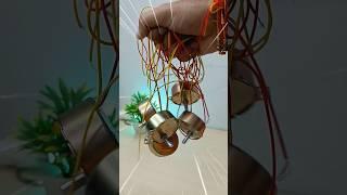 DIY Synchronous Motor Generator #diy #shorts