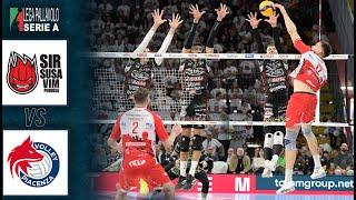 Perugia vs. Piacenza - Highlights | SuperLega 2024 - Matchday 11