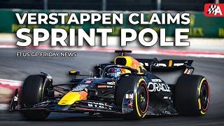 Verstappen Takes Epic Sprint Pole as Horner Hits Back at Bib Allegations – F1 US GP Sprint Preview