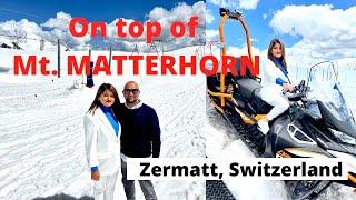 Zermatt in Summer | On top of Mt Matterhorn Switzerland