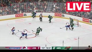 NHL LIVE Colorado Avalanche vs Minnesota Wild | January 9, 2025 | NHL Full Game EN VIVO