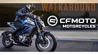 CFMoto Motorcycles at Cedar Creek Motorsports