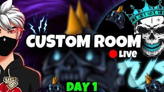 DW JUST CUSTOM ROOM LIVE /PUBGMOBILE