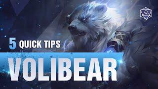 5 Quick Tips to Climb Ranked: Volibear