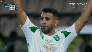 ملخص مباراة الاهلي والوحده 1_0 اليوم | اهداف الاهلي والوحده| هدف عالمي لرياض محرز اليوم