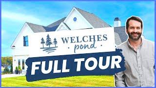 Welches Pond by Schell Brothers- New Home Community Tour in Lewes, DE